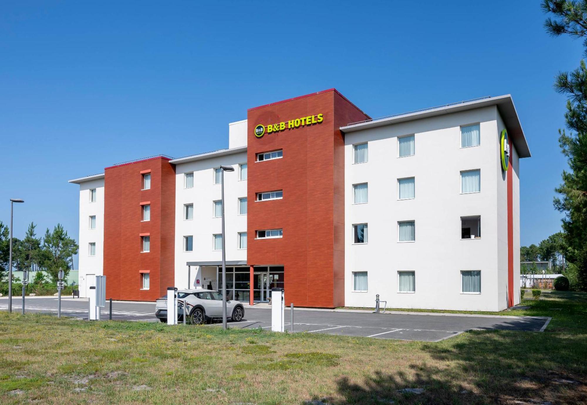 B&B Hotel Bordeaux Sud Mios 3 Etoiles エクステリア 写真