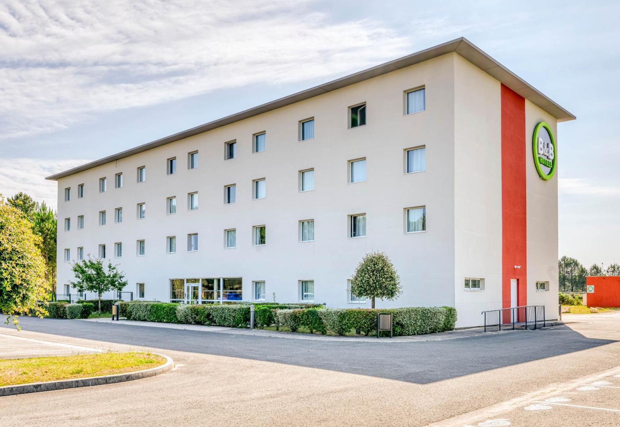 B&B Hotel Bordeaux Sud Mios 3 Etoiles エクステリア 写真