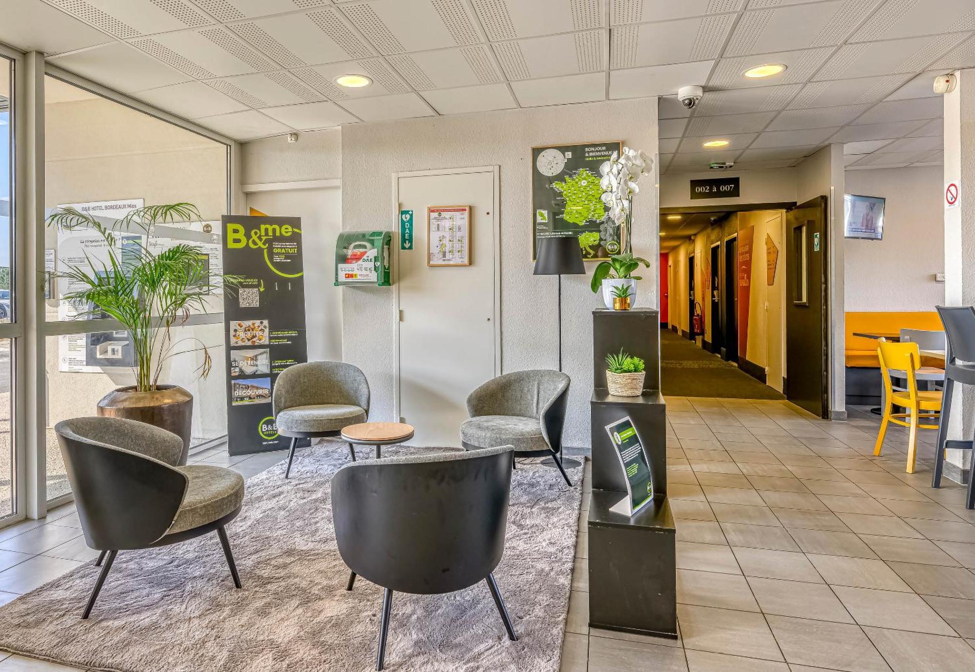 B&B Hotel Bordeaux Sud Mios 3 Etoiles エクステリア 写真